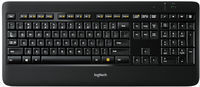 Logitech K800 Wireless Backlit Keyboard (Refurb) + Free Gift