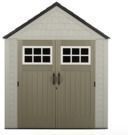 Rubbermaid 7' x 7' Outdoor Resin Storage Shed