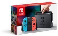 Nintendo Switch Console w/ Fifa 18 Game