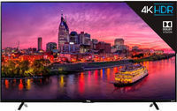 TCL 55 LED 4K UHD HDR Roku Smart TV - Refurb - 55P605