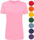 Nike Women's Cotton Slim Fit T-Shirt (12 Colors)