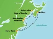 7-Night Canada & New England Cruise