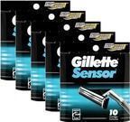 Gillette Sensor Razor Blade Refills - 50 Cartridges