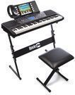 RockJam 61-Key Electronic Keyboard SuperKit