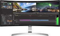 LG 34UC99-W 34 21:9 UltraWide WQHD Curved LED Monitor