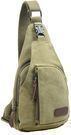 Men's Canvas Crossbody Shoulder Bag