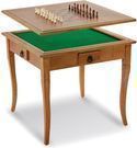MD Sports Solid Wood Gaming Table