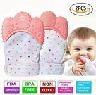 2 Baby Teething MIttens