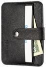 Pombomall Minimalist Leather RFID Blocking Slim Wallet
