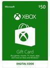 $50 Microsoft Xbox Gift Card (Email Delivery)