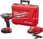 Milwaukee M18 Cordless 1/2 Impact Wrench