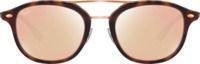 Ray Ban RB2183-1127B9 Sunglasses (Tortoise/Pink Gradient)