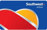 $150 Southwest Airlines Gift Card - Email Delivery