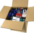 5-lb. Box of Misprint Plastic Retractable Pens