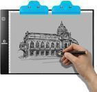 Dennov Portable LED Light Box Tracer Pad