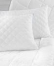 Quilted Gel-Infused Cluster Memory Foam Standard Pillow