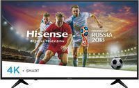 Hisense 49H6E 49 4K HDR Flat LED Ultra HD Smart TV