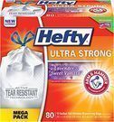 Hefty Ultra Strong 13-Gallon Trash Bags 80-Ct.