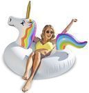 GoFloats Unicorn Party Tube Inflatable Float