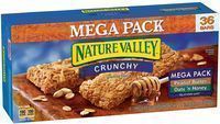 36-count Nature Valley Crunch Granola Bars Mega Pack