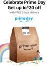 Amazon - Up to $20 Off Amazon Prime Now (Whole Foods)