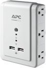 APC 6-Outlet Wall Surge Protector
