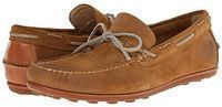 FRYE Men's Harris Tie Slip-On Loafer (Wheat Oiled Suede)