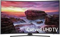 Samsung UN65MU6500FXZA 65 Curved 4K LED HDTV