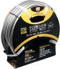 Forever Steel Hose 25' Steel Garden Hose (As Seen On TV)
