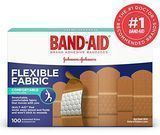 100-Count Band-Aid Brand Flexible Bandages - Add-On