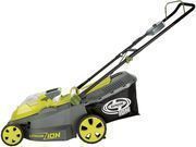 Sun Joe 40V 16 Cordless Lawn Mower w/ Brushless Motor