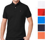 Tommy Hilfiger Custom Fit Men's Pique Polo Shirt (6 Colors)