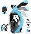 HENGBIRD Snorkel Mask with Detachable Camera Mount