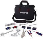 WORKPRO 143-pc. General Household Tool Set w/ Bag
