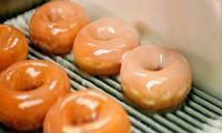 One Dozen Krispy Kreme Original Glazed Donuts