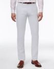 Kenneth Cole Reaction Men's Slim-Fit Fine Twill Pants