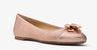 Women's Alice Crackled Metallic Leather Ballet Flats