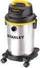 Stanley 4-Gallon Stainless Steel Wet/Dry Vacuum