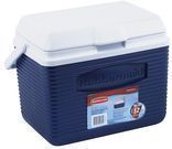 Rubbermaid 10 qt. Blue Ice Chest Cooler