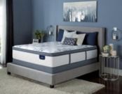 Serta Kerrington Cushion Firm Pillowtop Queen Mattress Set