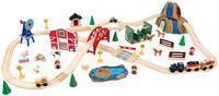 75-Piece KidKraft Farm Train Set