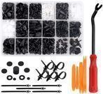 Preciva 415-Piece Car Retainer Clip and Fastener Kit