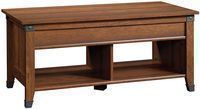 Sauder Carson Forge Lift-Top Coffee Table