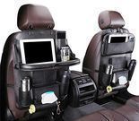 Beebeerun Car Back Seat Organizer with Foldable Table Tray