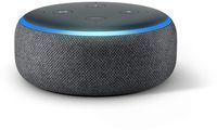 Three 3rd-generation Amazon Echo Dots