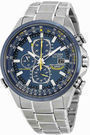 Citizen Eco Drive Blue Angels Chronograph Watch AT8020-54L