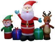 Home Depot - Up to 25% Off Christmas Inflatables