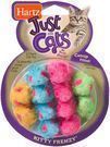 Hartz Just for Cats Kitty Frenzy Cat Toy 12-Pack