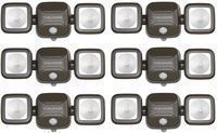 Mr Beams 140-Degree Wireless Outdoor Flood Light (6-Pack)