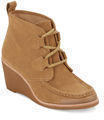 G.H. Bass & Co. Women's Rosa Wedge Bootie (Genuine Leather)